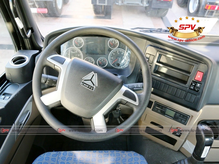 New Sinotruk Hohan 2016 Equipped with T5G Cabin Decoration Coming - 1 New Sinotruk Hohan 2016 Equipped with T5G Cabin Decoration Coming - 1